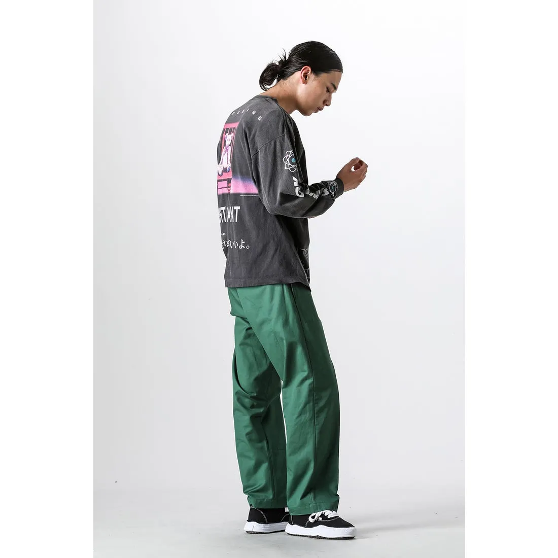 SAINT M × × × × × × Customized co-branded model with correct main mark and wash mark